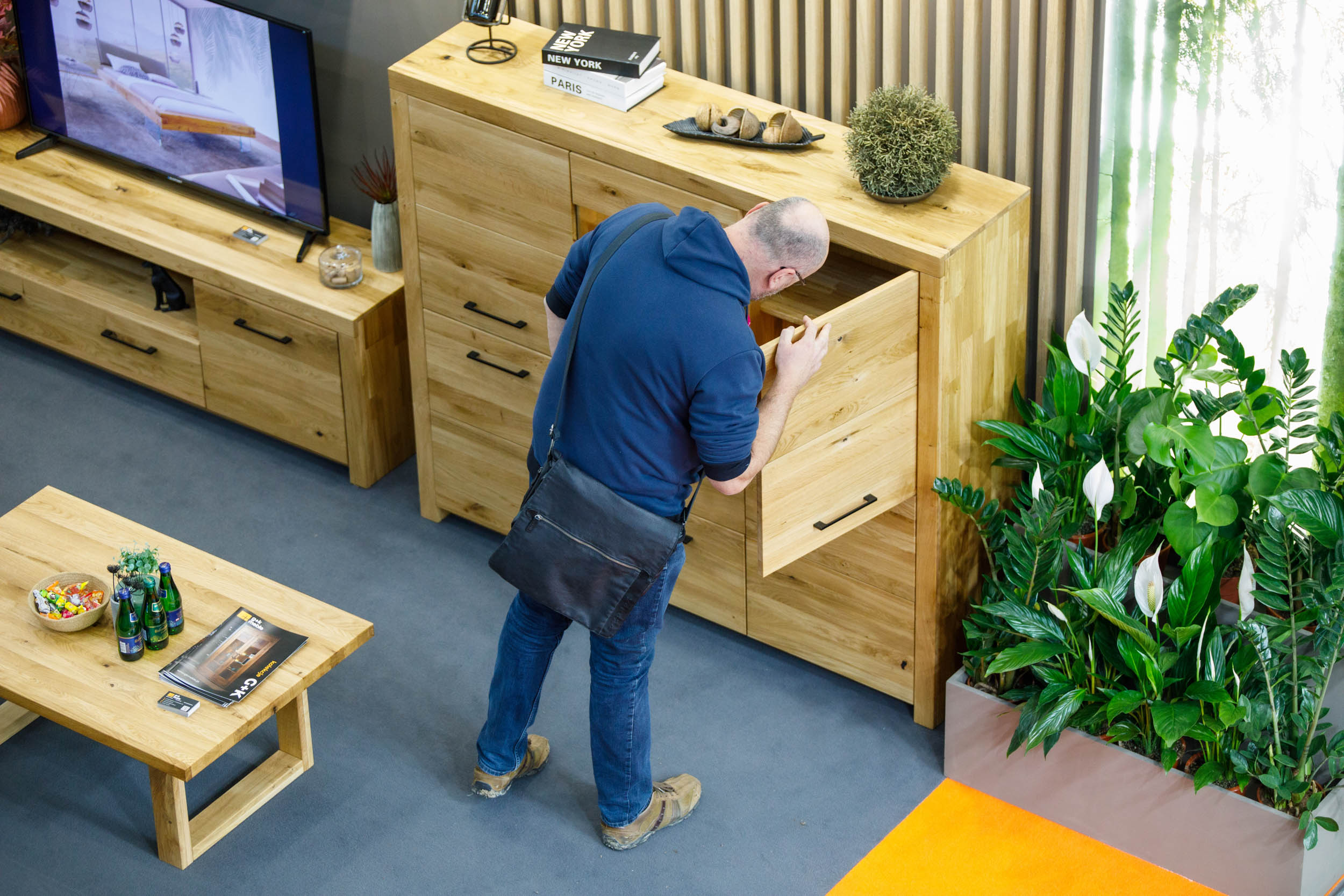 Cabinet furniture at MEBLE POLSKA