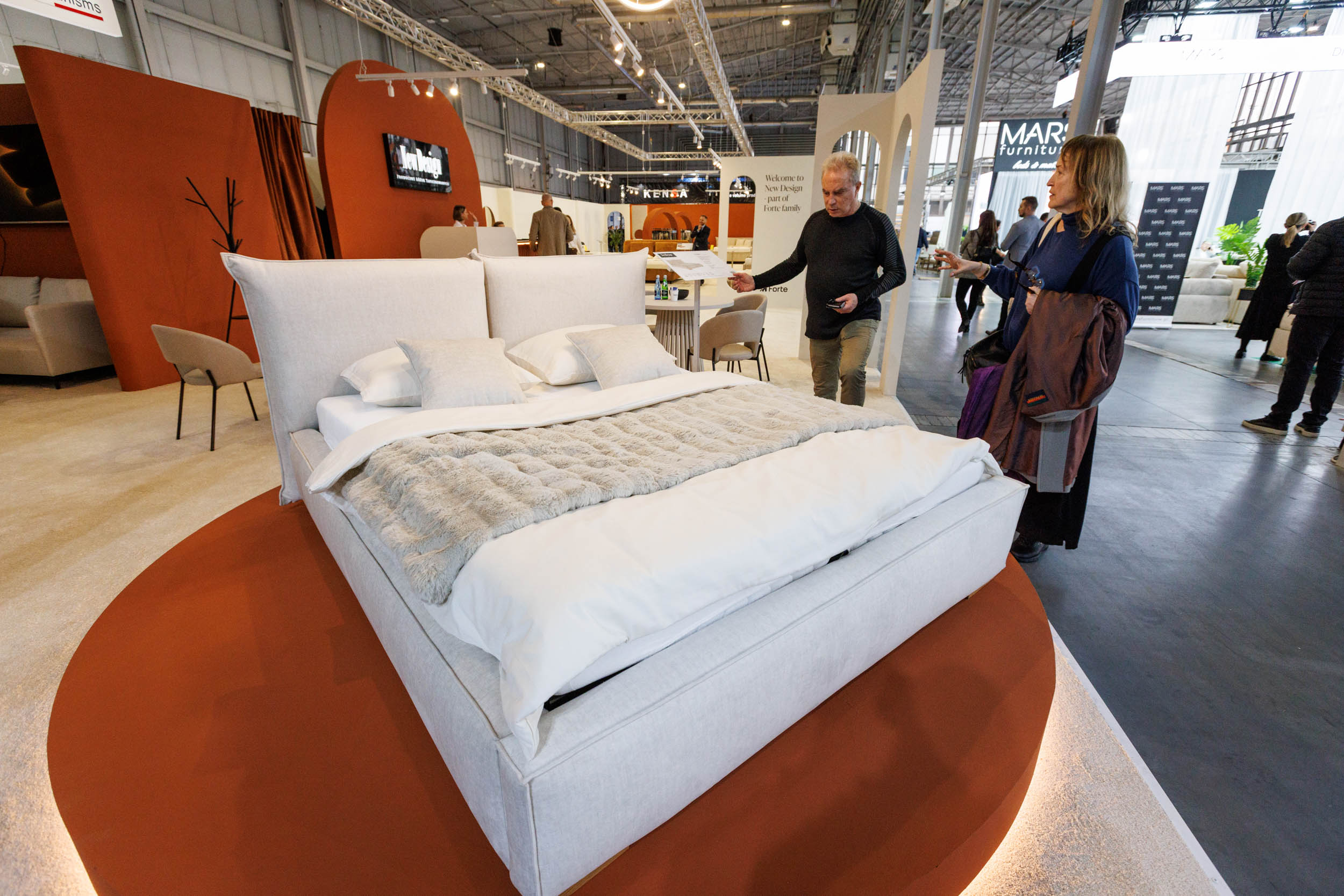 Upholstered furniture at MEBLE POLSKA